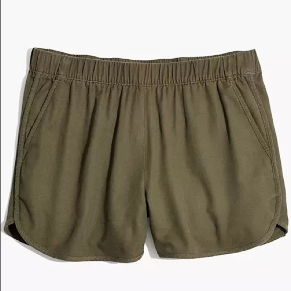 Madewell pull on shorts